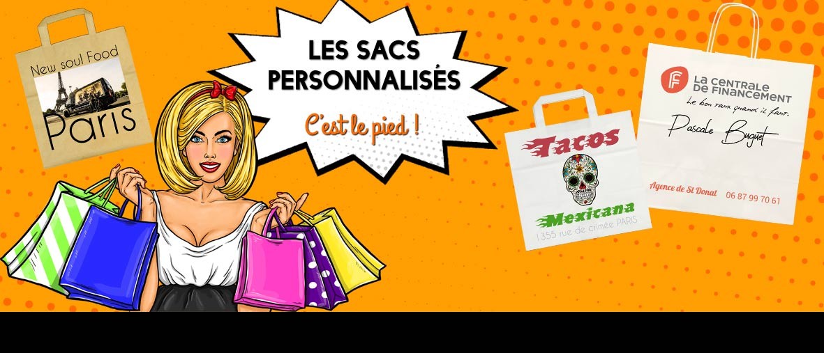 Sacs Papier Personnalisé